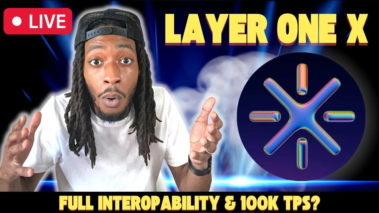 L1X Blockchain Has Full Interoperability & 100k TPS?