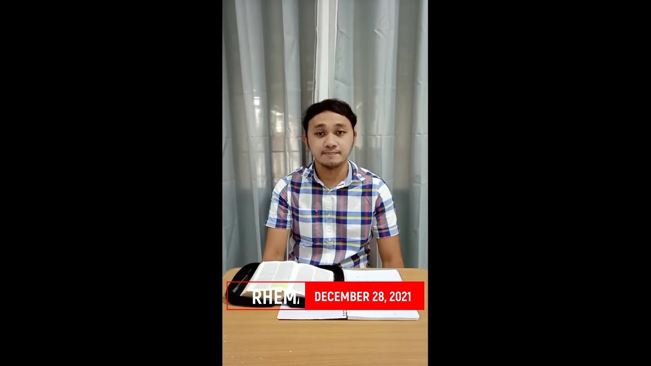 Mga Promises Ni Lord Para Sa Future Natin | DECEMBER 28, 2021 | Rogie