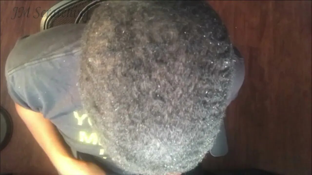 3 Days Build up after a wash Dandruff Scratching