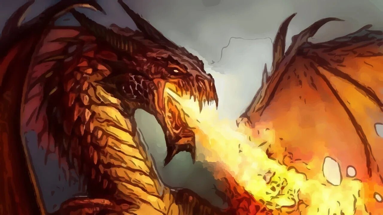 Big Ferocious Fire Breathing Dragons Come To Life