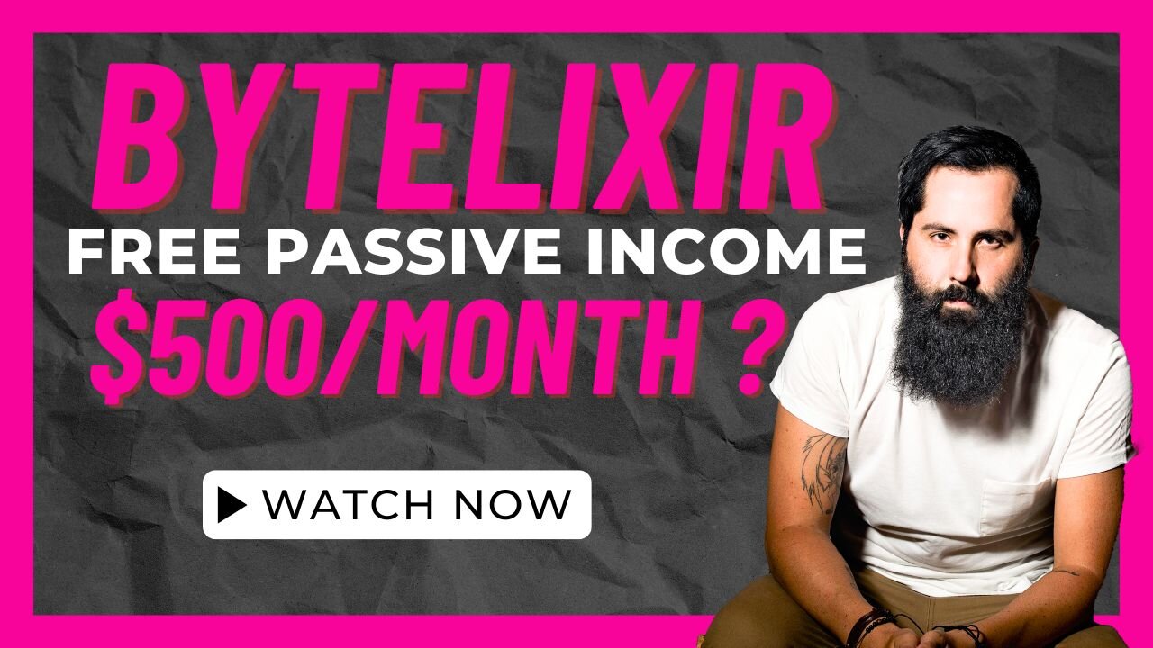 EARN UP TO $500/MONTH - FREE PASSIVE INCOME