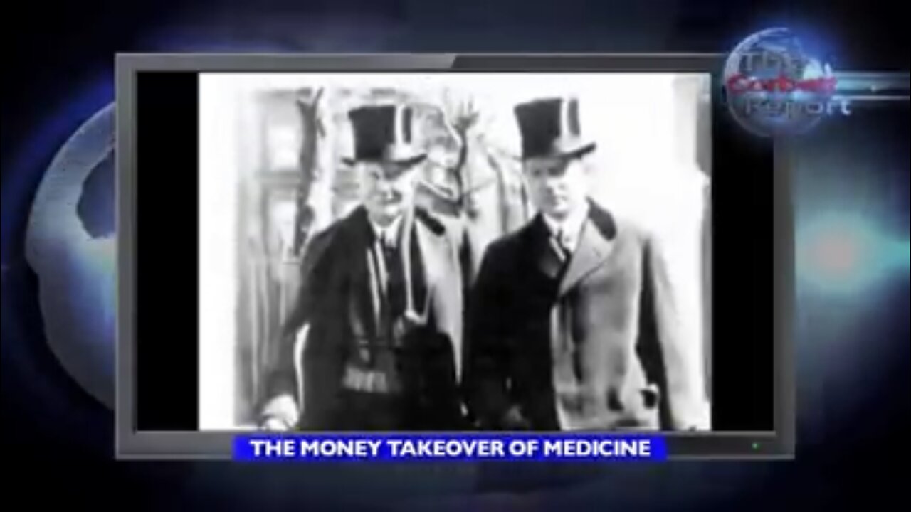 Rockefeller and Barnum, Allopathy and Homeopathy.