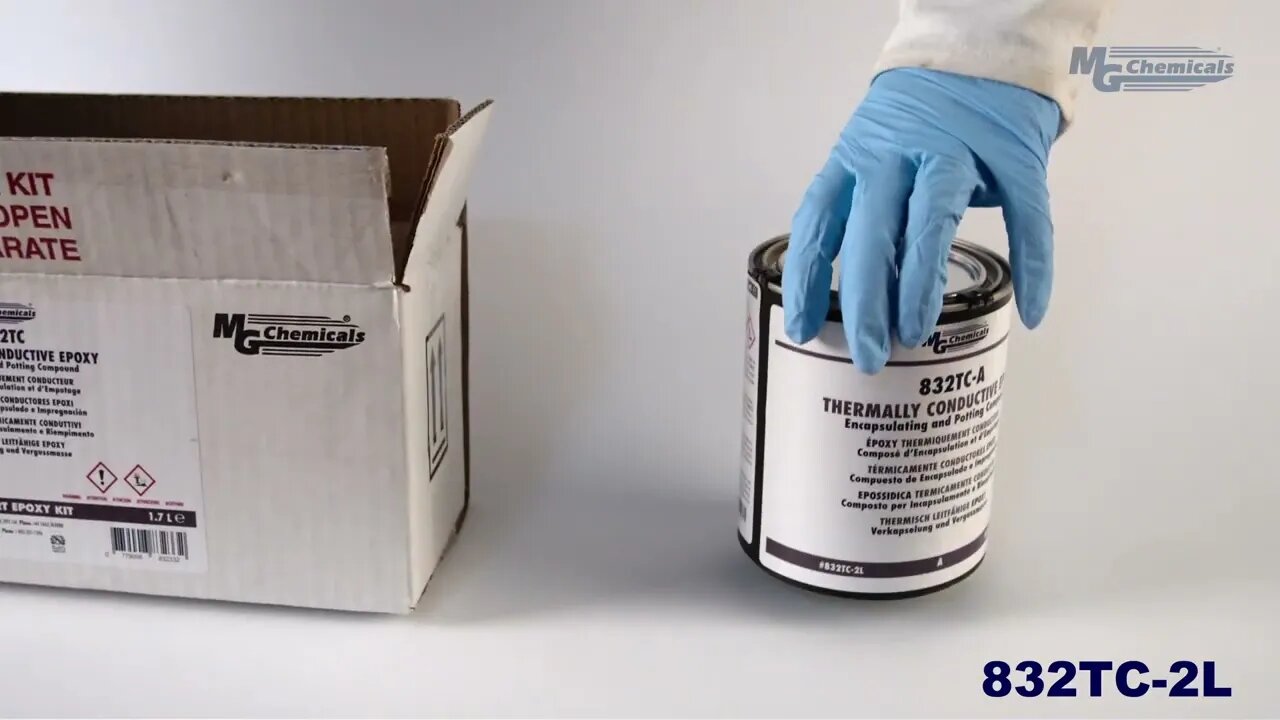 832TC Thermally Conductive Epoxy 2L