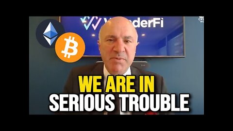 Kevin O'Leary On Bitcoin - We Have Not Seen The Bottom Yet