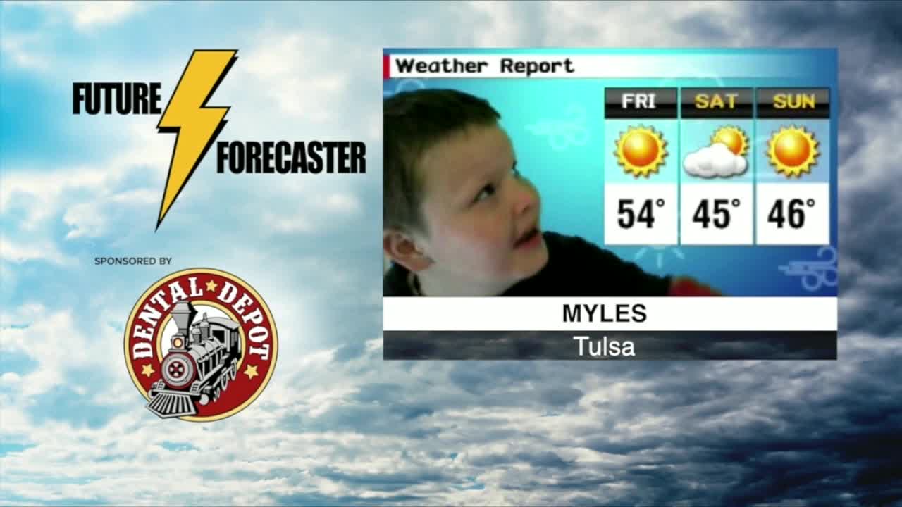 Future Forecaster: Myles