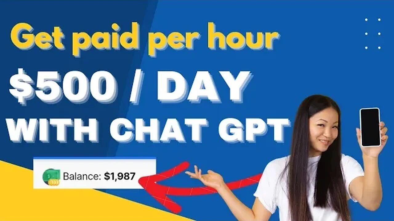 How To Make Money With ChatGPT AI (Chat GPT Tutorial)