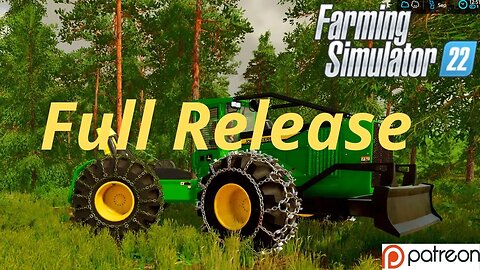 FS22 John Deere 640Lll is here