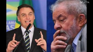 NOVA PESQUISA MOSTRA UMA UMA DIFERENÇA CRUCIAL ENTRE LULA E BOLSONARO