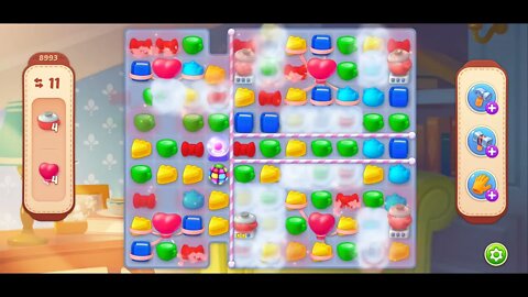 Playrix Homescapes Gameplay Walkthrough Level 8993