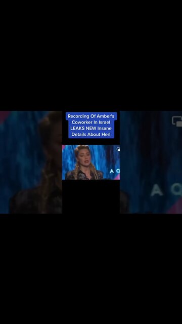 Amber Heard's Coworkers Leak INSANE New Details About Her