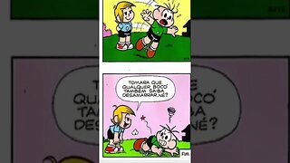 Cebolinha [Pause o Vídeo Caso Não Consiga Ler]