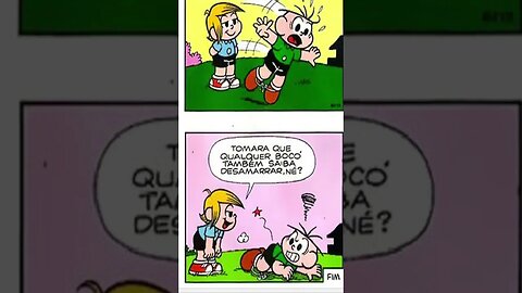 Cebolinha [Pause o Vídeo Caso Não Consiga Ler]