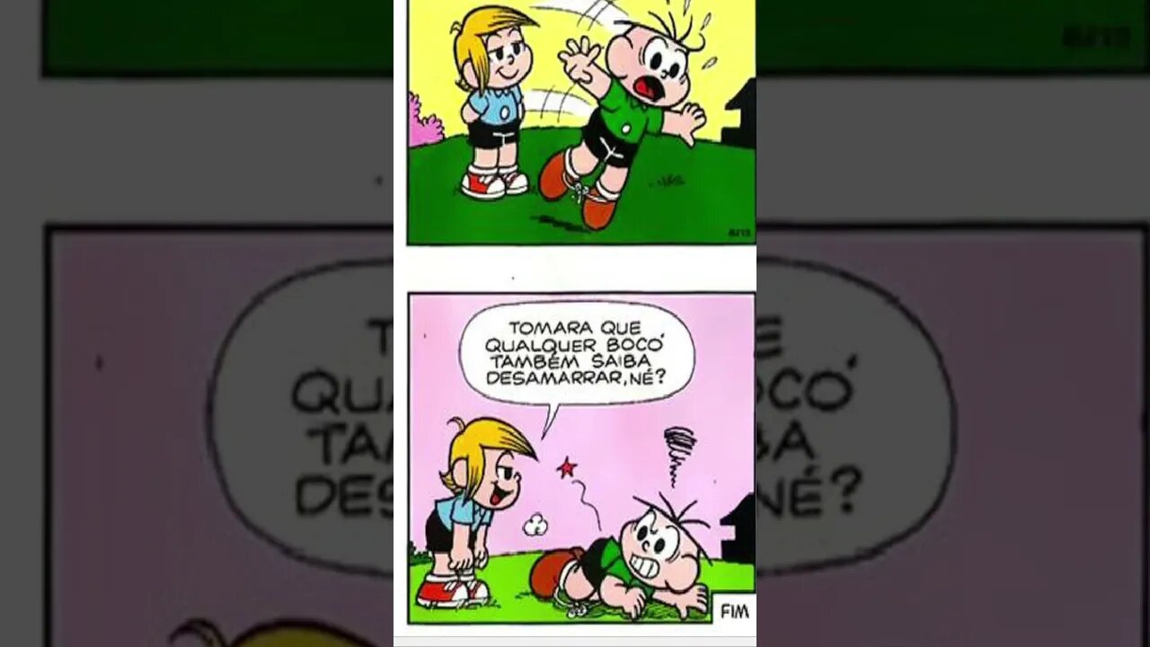 Cebolinha [Pause o Vídeo Caso Não Consiga Ler]