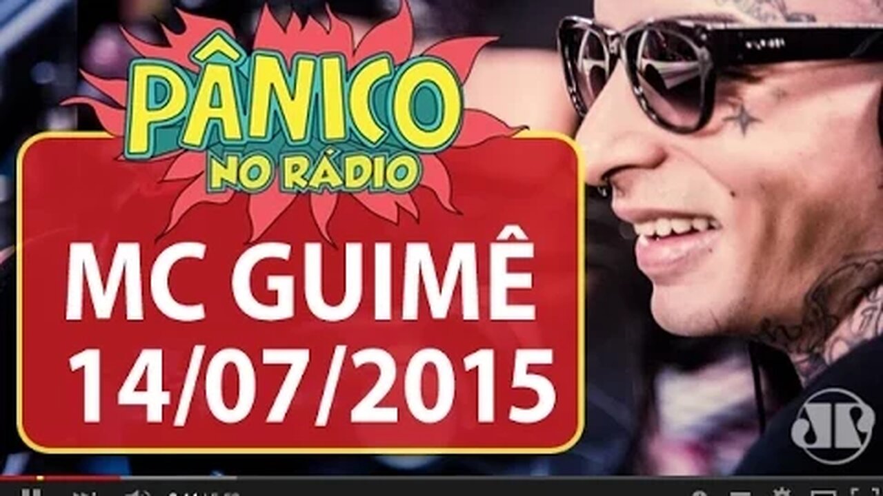 MC Guimê - Pânico - 14/07/2015