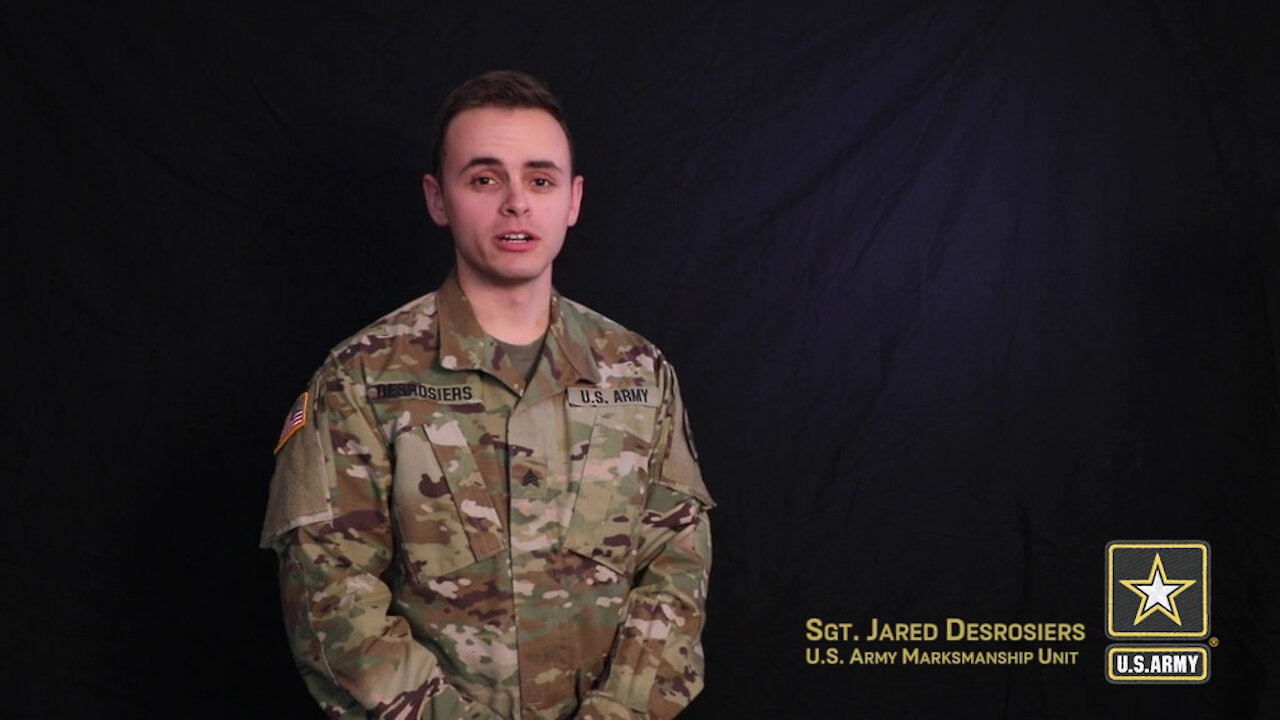 U.S. Army Sgt. Jared Desrosiers Tells His Army Story