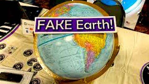 WARNING THE EARTH IS FAKE NOTHING IS REAL PAY ATTENTION