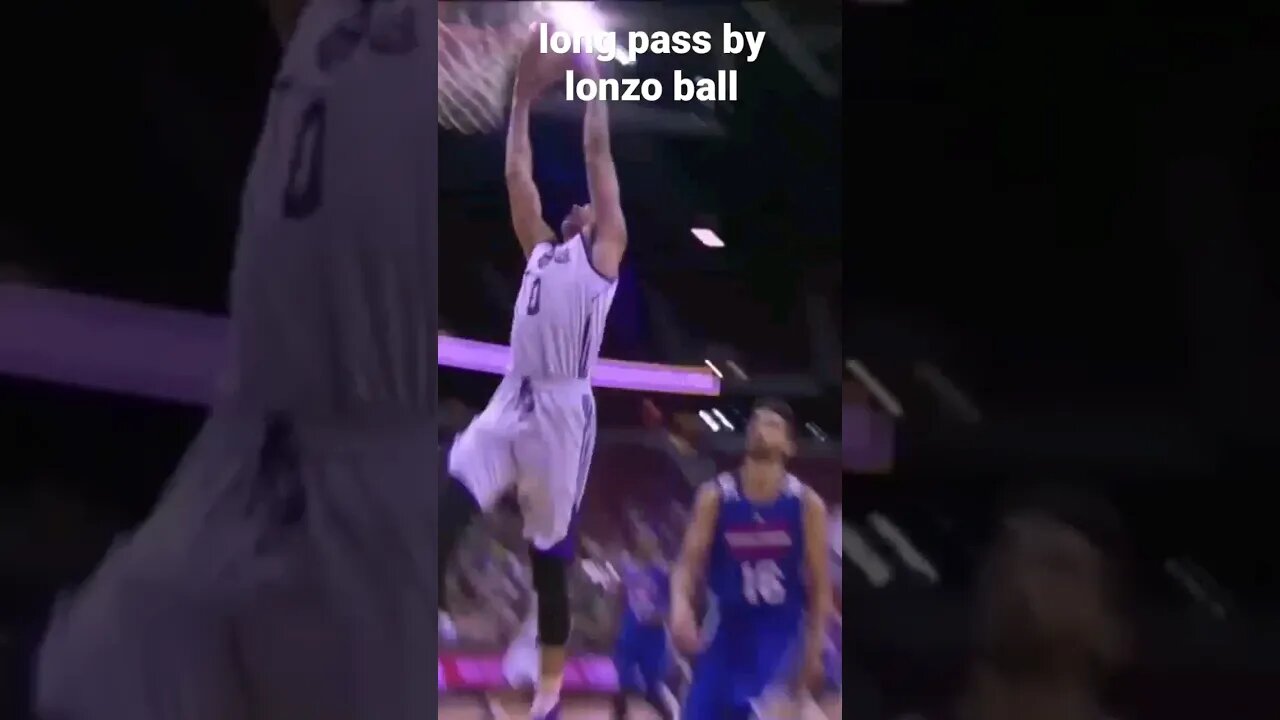 #long #pass #by #lonzoball #nba #basketball #league#pass