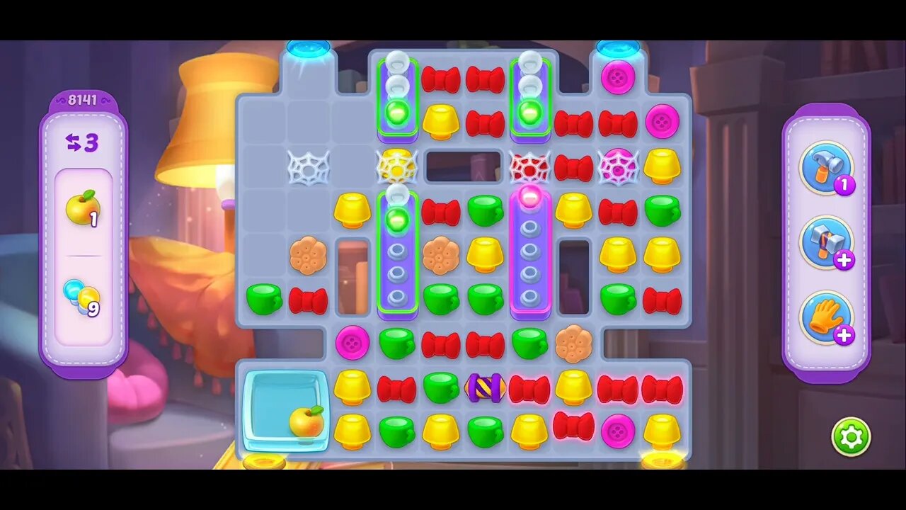 Playrix Homescapes Gameplay Walkthrough Level 8141