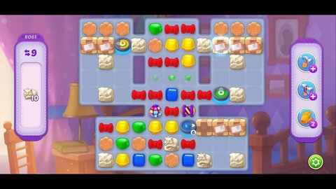 Playrix Homescapes Gameplay Walkthrough Level 8061