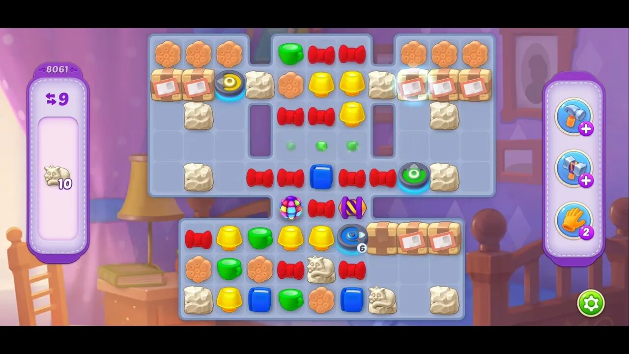 Playrix Homescapes Gameplay Walkthrough Level 8061