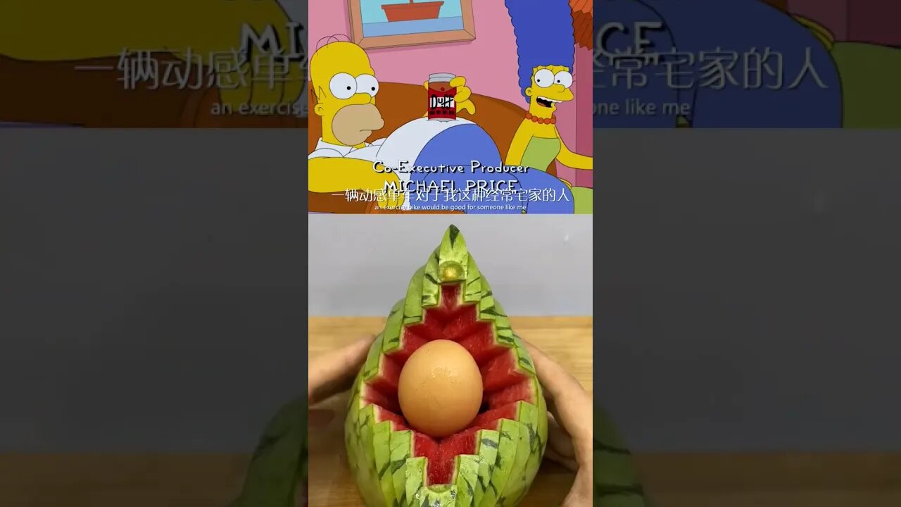 The Simpsons clips