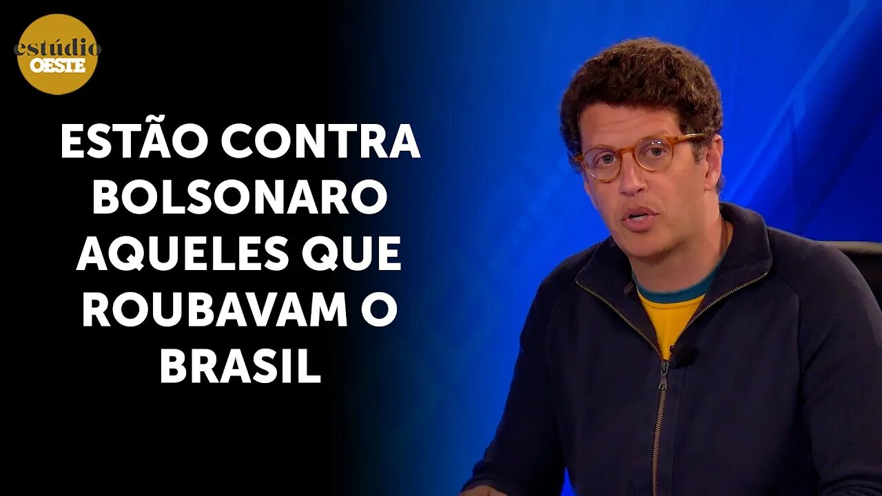 Os CORRUPTOS estão em CRISE de ABSTINÊNCIA, diz Ricardo Salles | #eo