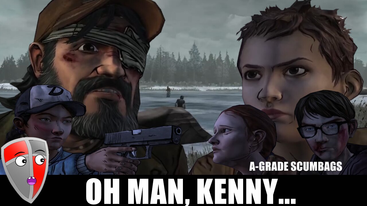 The Walking Dead Season 2 - 5 - Parting with Kenny