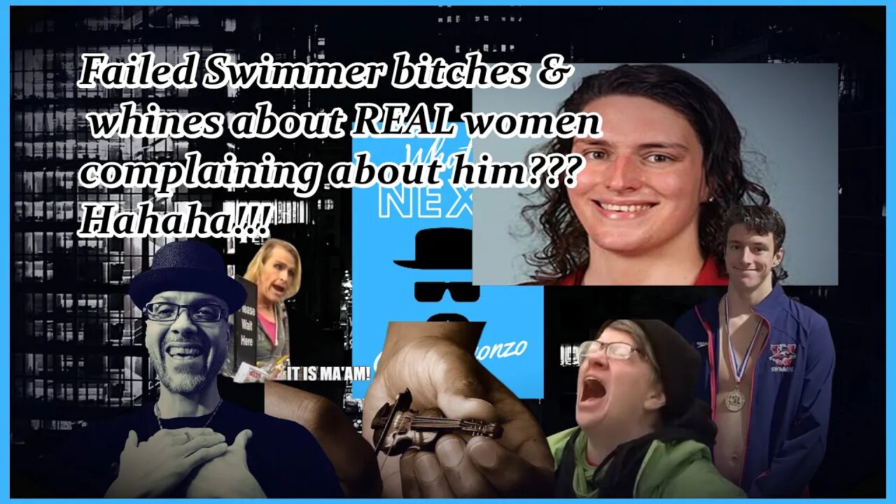 MA'AM SWIMMER WHINES ABOUT REAL WOMEN...LOL