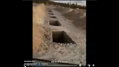 Graves ready to be filled!!!