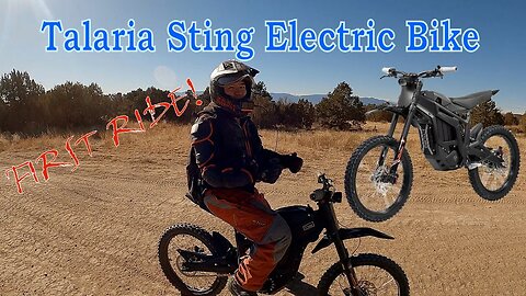 Talaria Sting - First Outing & Bonus Material GPX Moto FSE300R - Part 1