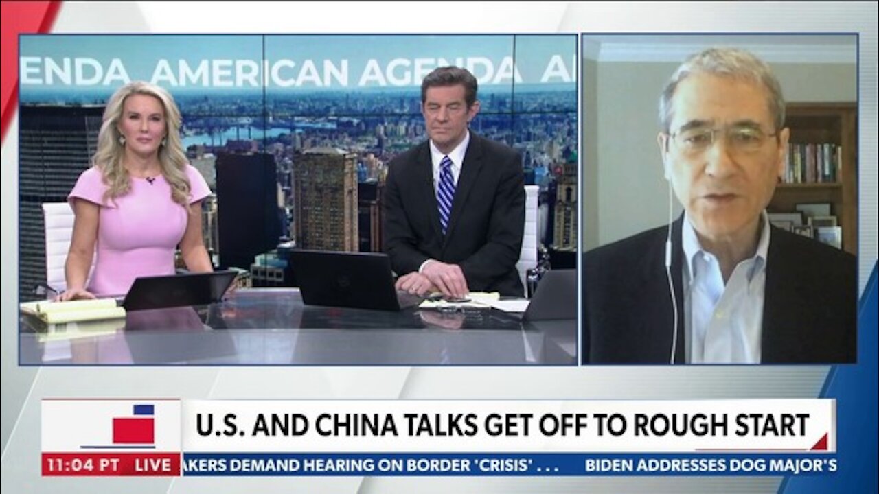 U.S. And China Talks Get Off to Rough Start