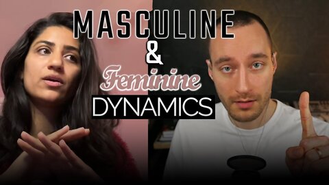 Masculine Assertion & Feminine Surrender | AAHANA REACTION