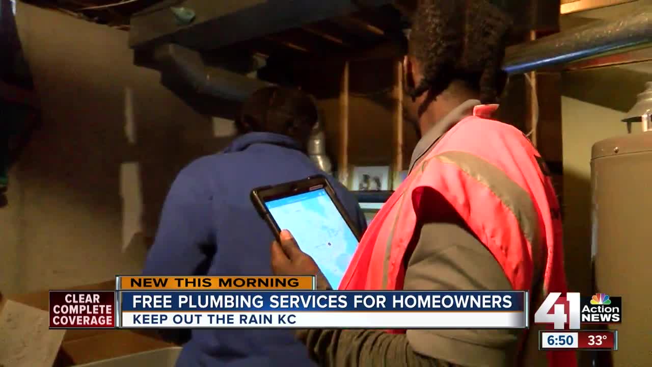 'Keep Out the Rain' program helps homeowners find and fix plumbing issues