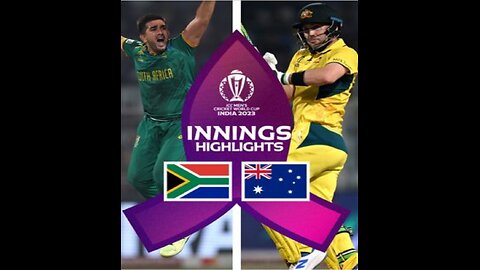 Australia vs South Africa semi final icc world cup 2023