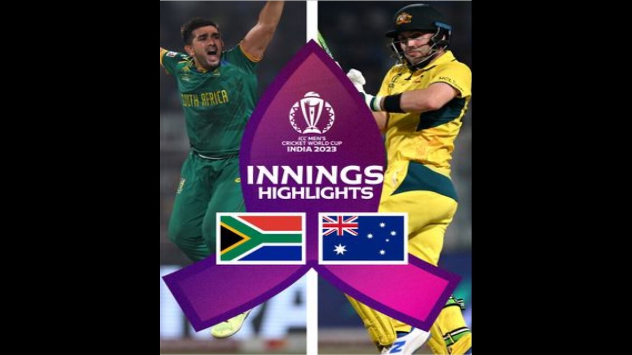 Australia vs South Africa semi final icc world cup 2023