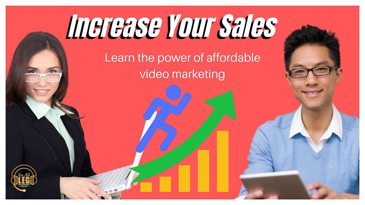 Increase Your Sales with Affordable Video Marketing - Lenz Entertainment Group