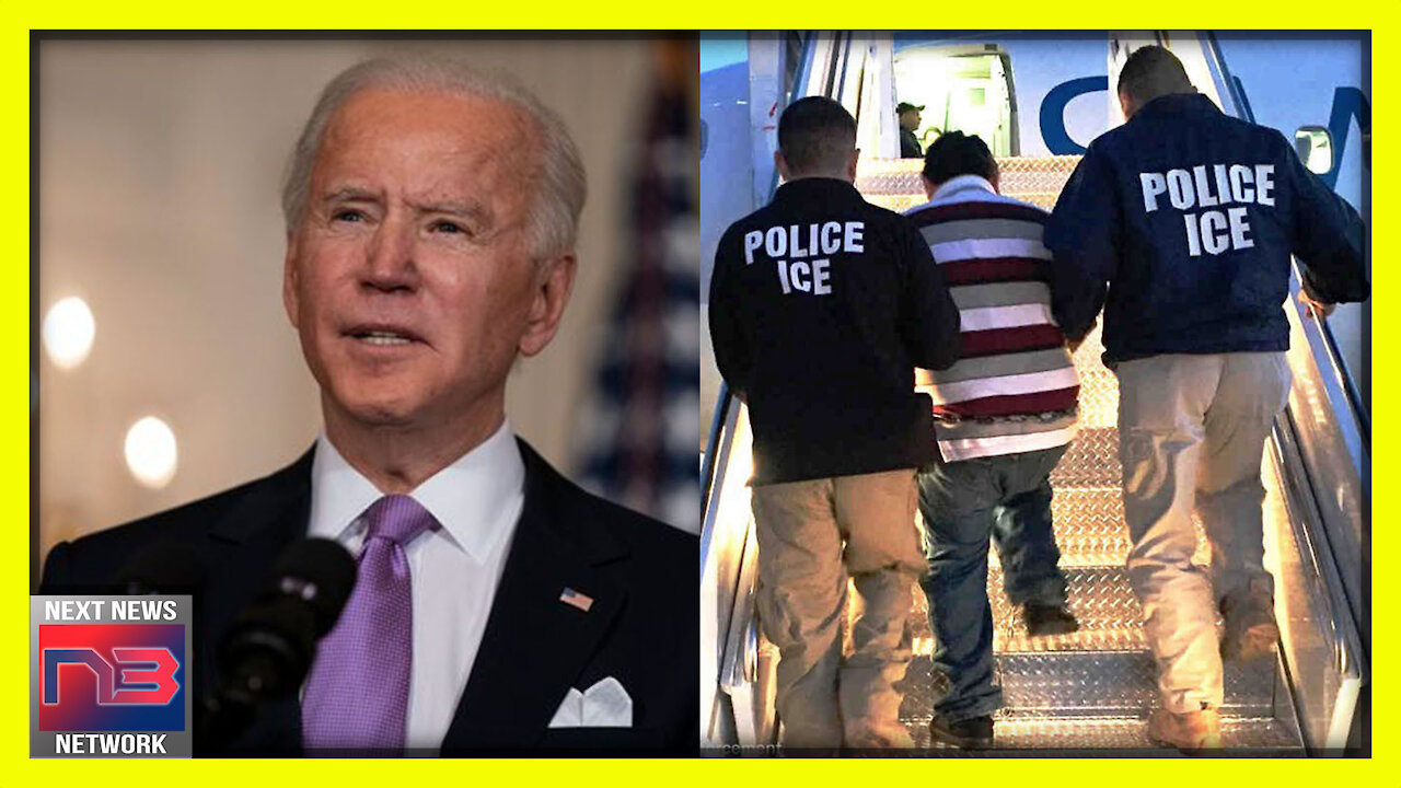 Biden Admin Begins DEPORTING Illegals - Media, Dems DEAD Silent