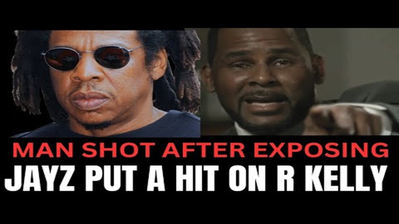 R kelly Cellmate Was Shot After Exposing Jayz 😲