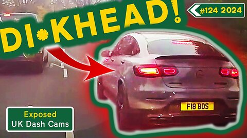 Compilation #124 - 2024 | Unbleeped & Without Commentary | Exposed: UK Dash Cams