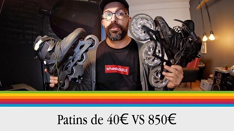 Patins Baratos VS Patins Caros