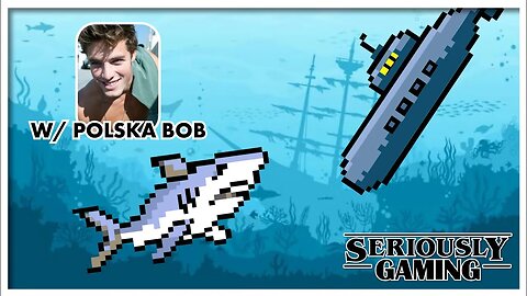 Ike and Bob's Deepsea Adventure! w/@polskabob359 #maneater