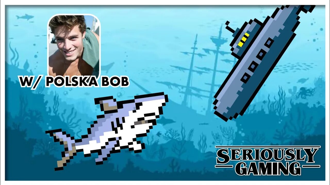 Ike and Bob's Deepsea Adventure! w/@polskabob359 #maneater