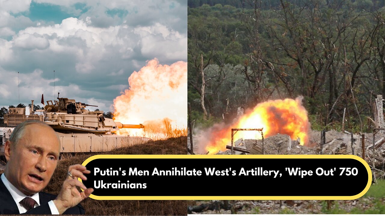 Putin's Men Annihilate West's Artillery, 'Wipe Out' 750 Ukrainians | Watch Intense Trench Battle