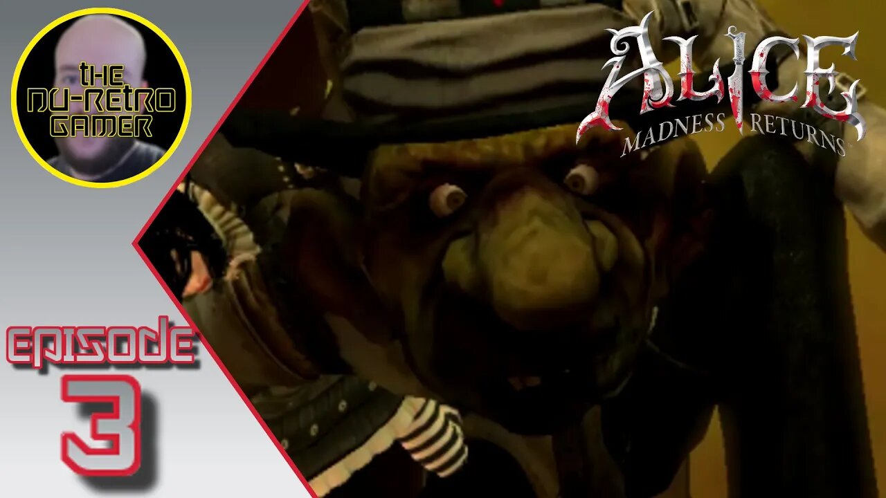 The Nu-Retro Gamer plays Alice Madness Returns | Episode 3