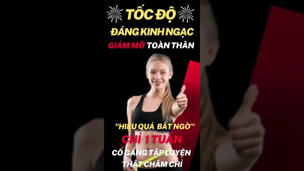 Bài tập aerobic giảm cân đơn tổng thể giản cho người mới bắt đầu