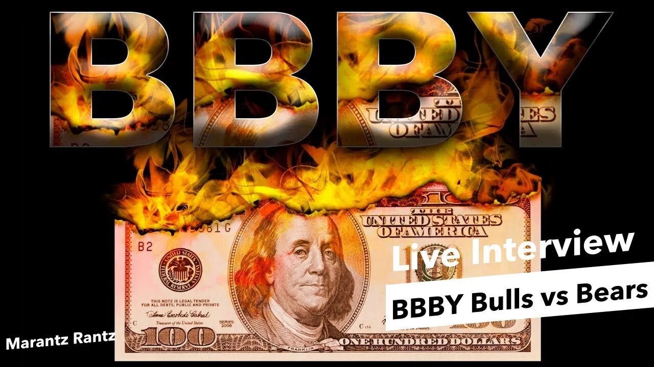 BBBY - Bed Bath & Beyond Bears vs Bulls Interview @ThePPshow @nichong