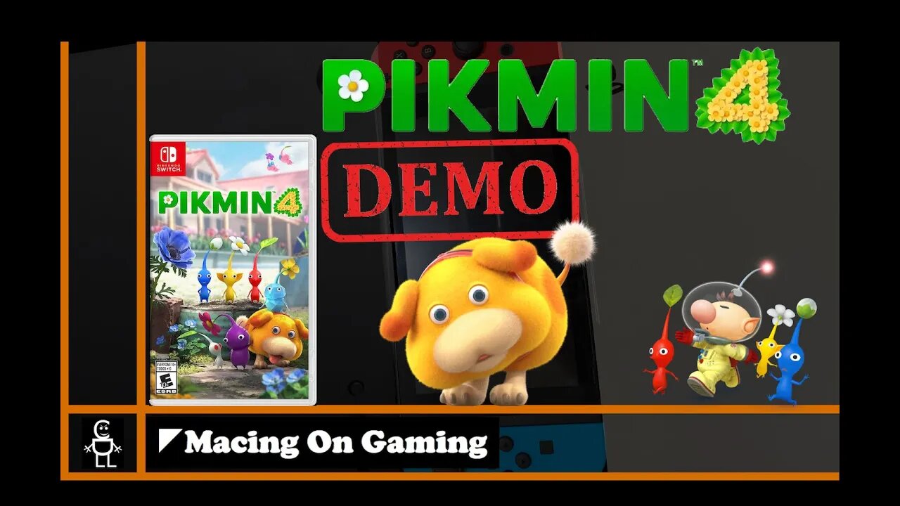 Captain Olimar's Pikmin 4 Demo