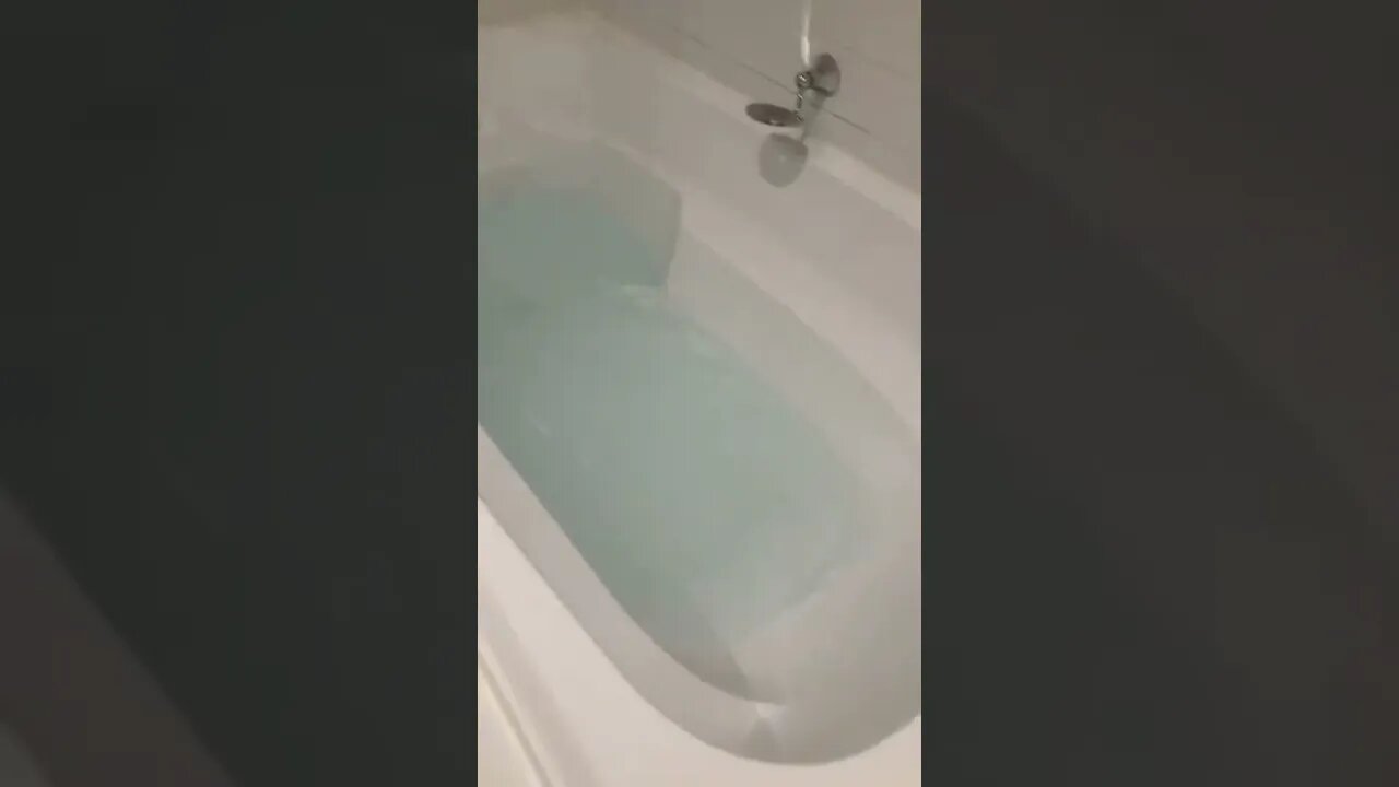 Nine PM and where are the bubbles? 😞😝🤣