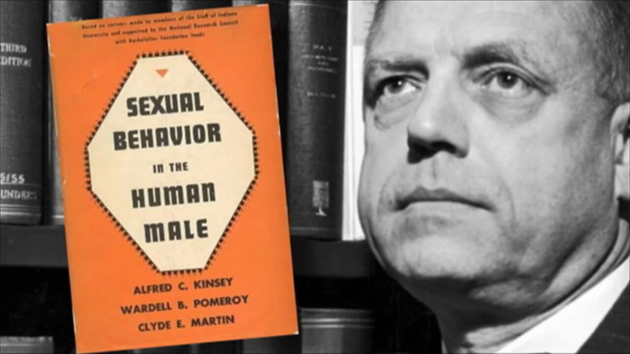 Homosexual Icon Alfred Kinsey And Child Porn