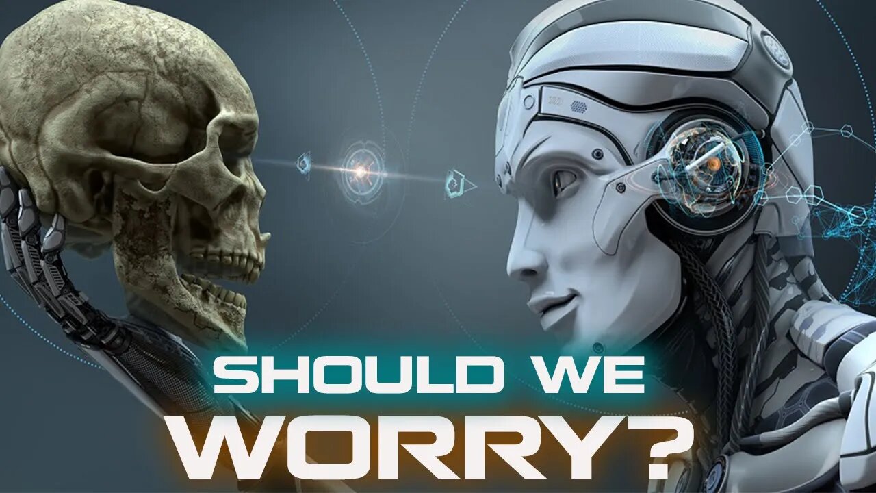 WHAT WOULD BE OUR FATE? COULD ROBOTS BE A THREAT TO HUMANITY? -HD